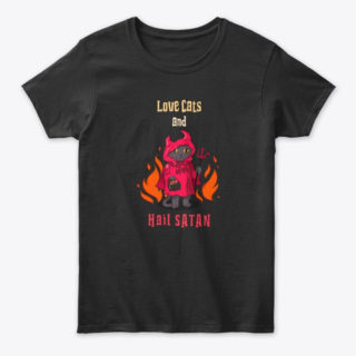 Love Cats & Hail Satan